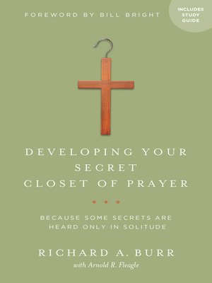 cover image of Developing Your Secret Closet of Prayer with Study Guide